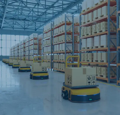 Centro logístico automatizado, ejemplo de gestión con ERP AHORA y consultoría tecnológica de Stratic