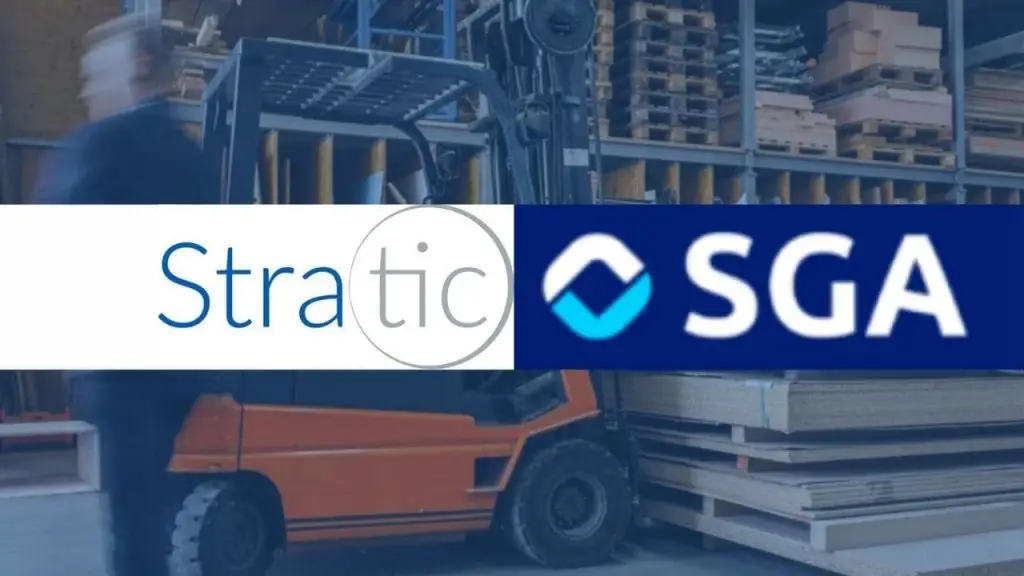 Software de Gestión de Almacenes SGA de Stratic para gestinar almacén con tecnología Flexygo