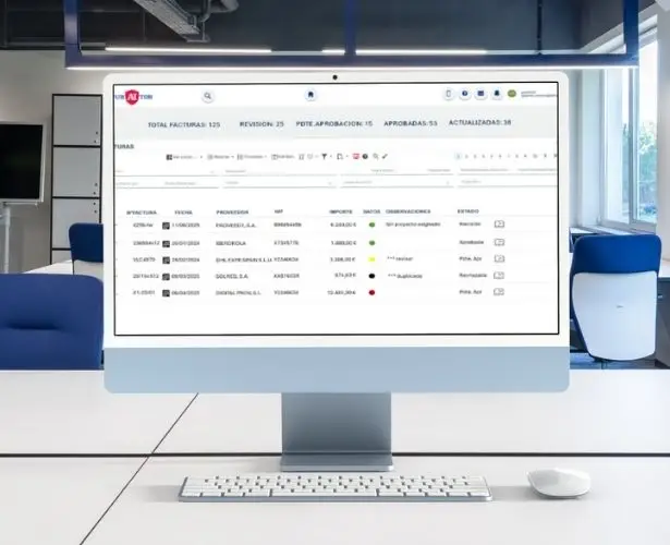 Proceso para automatizar y digitalizar todos los gastos que lleve a cabo tu empresa.