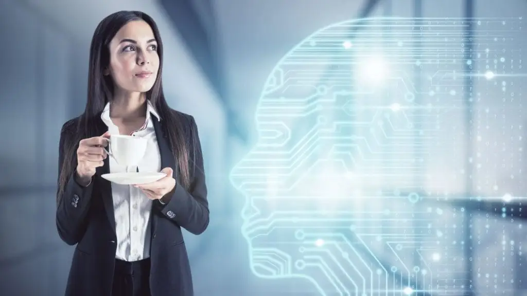 Ejecutiva en entorno empresarial ilustrando qué es Business Intelligence aplicado en la toma de decisiones con soluciones de Stratic